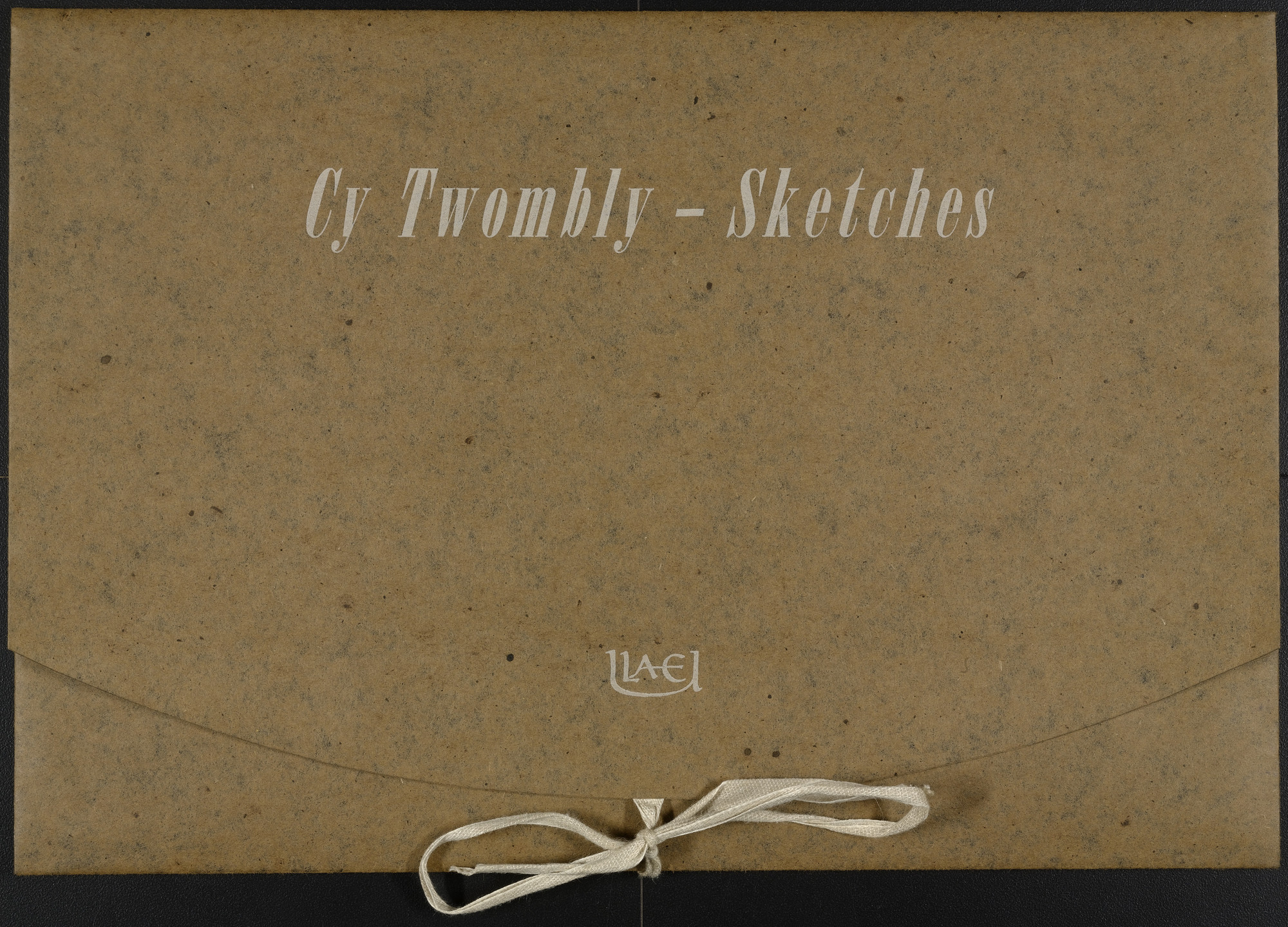 Cy Twombly: THE PORTFOLIO FOR “SKETCHES” 