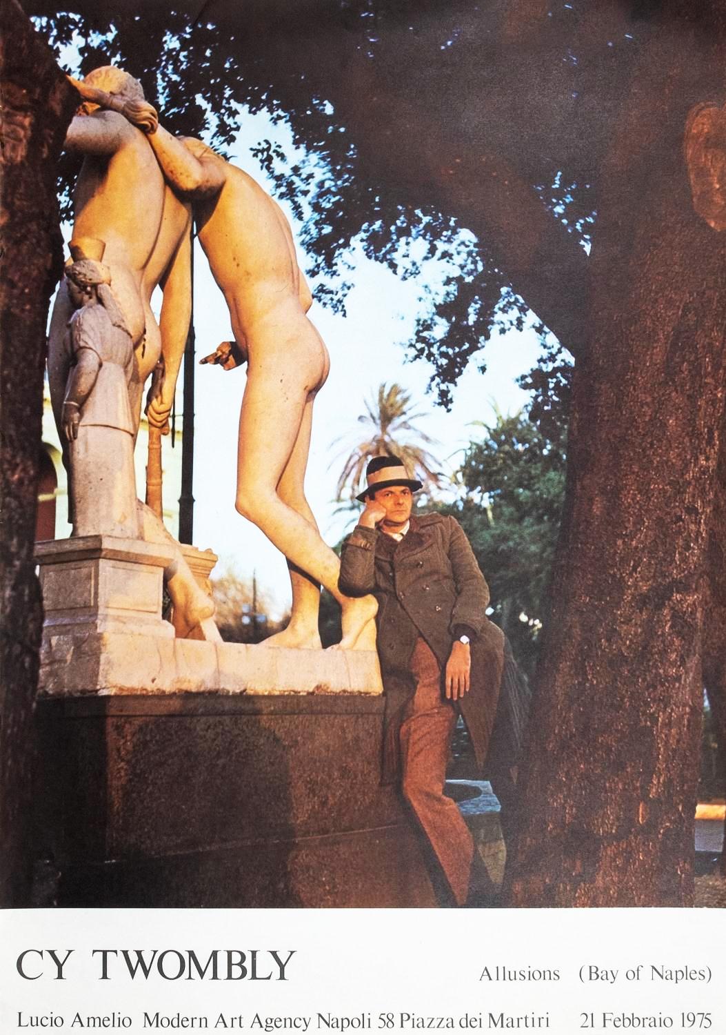 Cy Twombly: Allusions (Bay of Naples), Modern Art Agency Lucio Amelio, 21 Feb.–21 March 1975