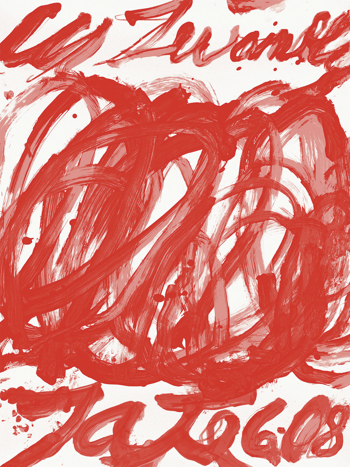 Cy Twombly: Cycles and Seasons, Tate Modern, 19 June–14 Sep. 2008