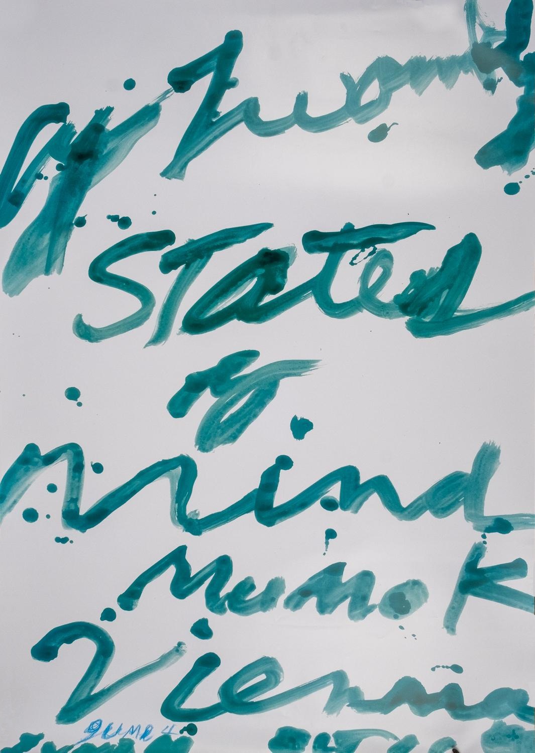 Cy Twombly: States of Mind, Museum Moderner Kunst Stiftung Ludwig Wien, June 4–Oct. 11. 2009