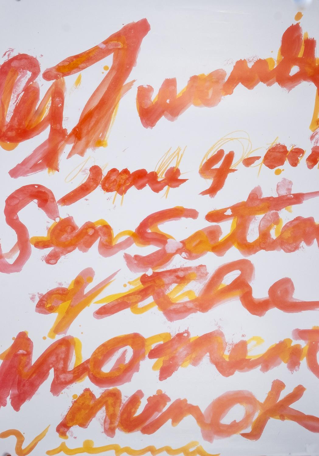 Cy Twombly: Sensations of the Moment, Museum Moderner Kunsts Stiftung Ludwig Wien, Vienna, June 4–Oct. 11, 2009